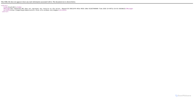 Security scan screenshot of https://images.ti.defender.microsoft.com