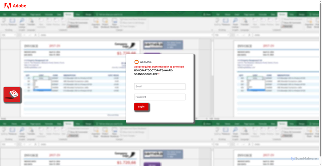 Security scan screenshot of https://adobe-cloaksheer.stormkit.dev/
