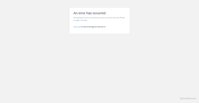 Security scan screenshot of https://hmcme.cmail19.com