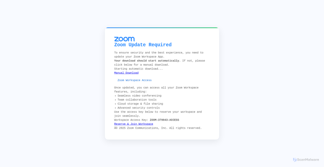 Security scan screenshot of https://us05portalwebzoomworkspacemeeting-live-invitation-iz-3o7x.pages.dev