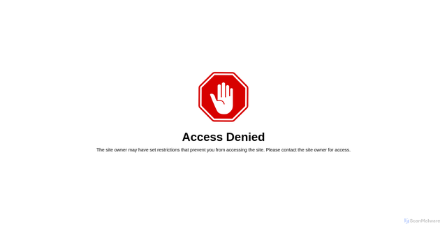 Security scan screenshot of https://miltons.com