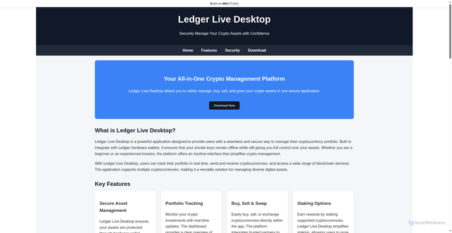 Security scan screenshot of https://en-learndesktop.wixstudio.com/us-en