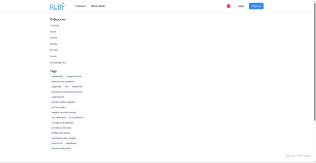 Security scan screenshot of https://putarvid.com