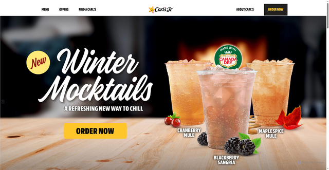 Security scan screenshot of https://www.carlsjr.ca/