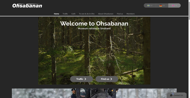 Security scan screenshot of https://ohsabanan.se