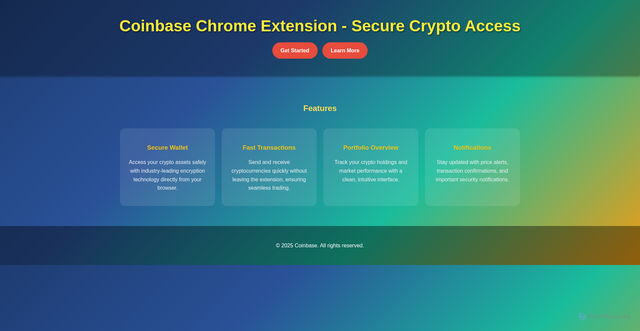 Security scan screenshot of http://coin-base-extantion-wellet.pages.dev/"%3ecoinbase/