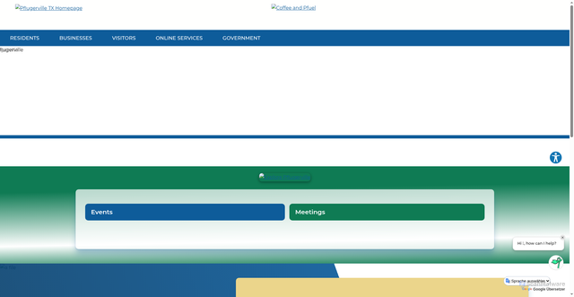 Security scan screenshot of https://pflugervilletx.gov/