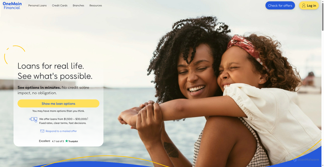 Security scan screenshot of https://omf.com