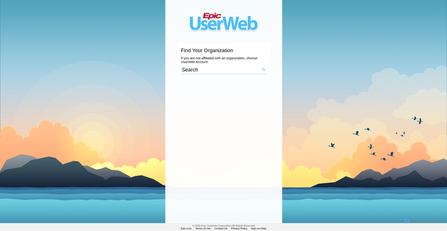 Security scan screenshot of https://documentation.epic.com