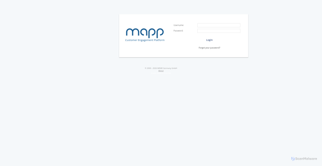 Security scan screenshot of https://engage.cbslocal.com