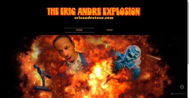 Security scan screenshot of https://www.ericandretour.com/