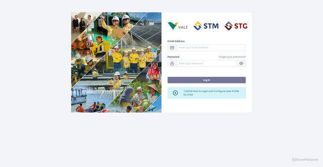 Security scan screenshot of https://evimbackend.sumbawatimurmining.com