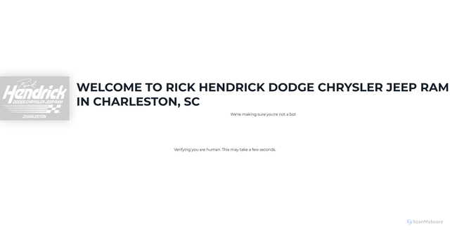 Security scan screenshot of https://www.rickhendrickdodge.com/?srsltid=AfmBOooHX8gs6Gc5qrnLkOiL_ECN0xj645vtg65CiQJ1K11VqhPlIc1e