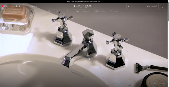 Security scan screenshot of https://czechandspeakebathrooms.com
