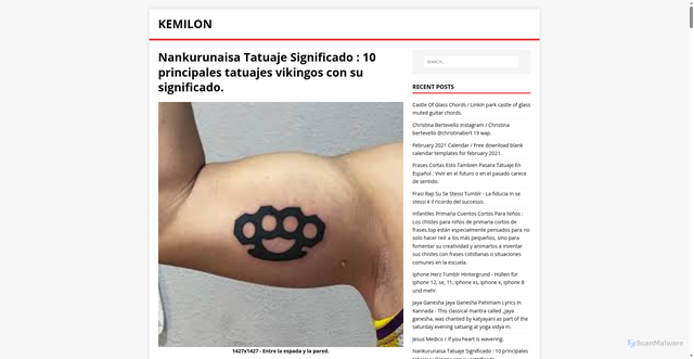 Security scan screenshot of https://nolimasu.pages.dev/post/nankurunaisa-tatuaje-significado/