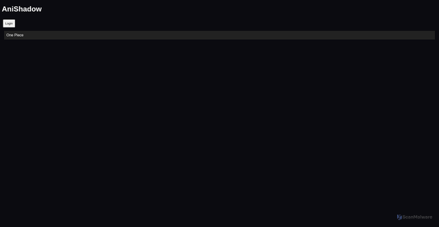 Security scan screenshot of https://anishadow-txzjikoyag.edgeone.app/