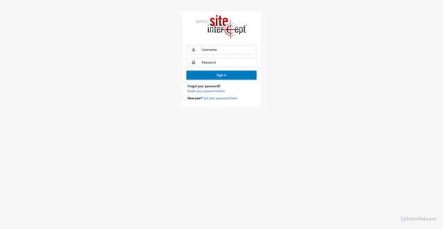 Security scan screenshot of https://siteintercept.qualtrics.com/