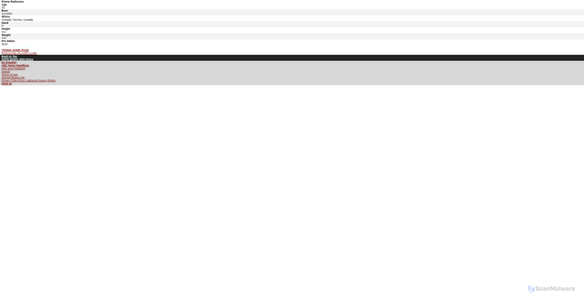 Security scan screenshot of http://m.espn.com/general/tennis/playerinfo?playerId=3398