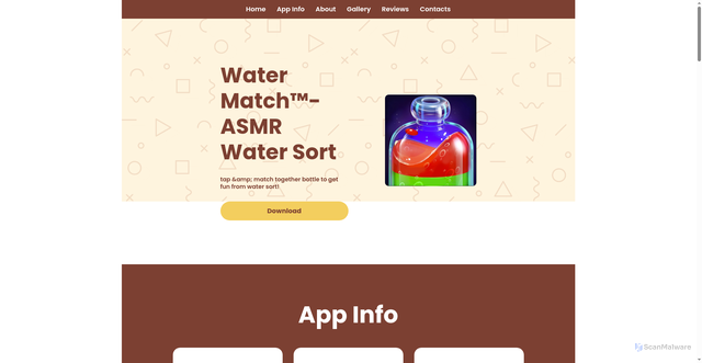 Security scan screenshot of http://opalineferrous.shop/