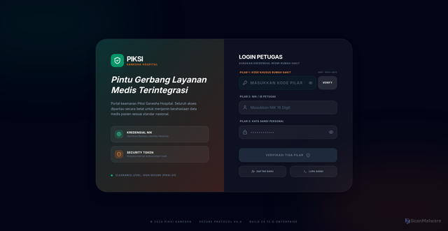 Security scan screenshot of https://wee-green-iistndmyr0-4mdopyebke.edgeone.dev/