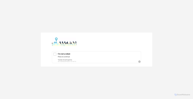 Security scan screenshot of https://cian.ru