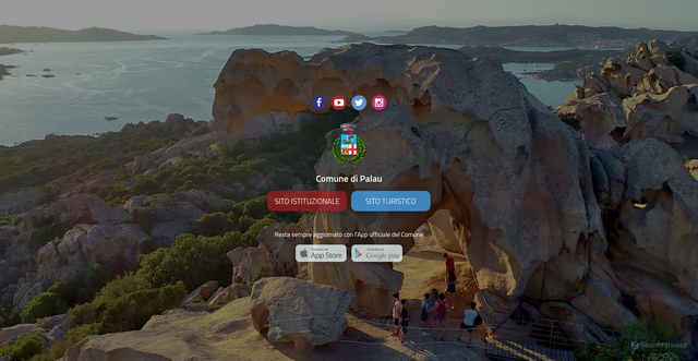 Security scan screenshot of https://palau.it/
