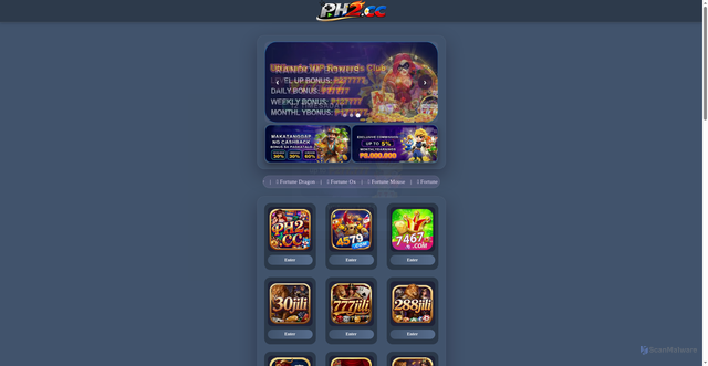 Security scan screenshot of https://7spinclub.com/mtnjod