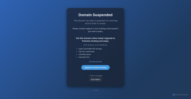 Security scan screenshot of https://act1varcu3nta.iceiy.com/?i=1