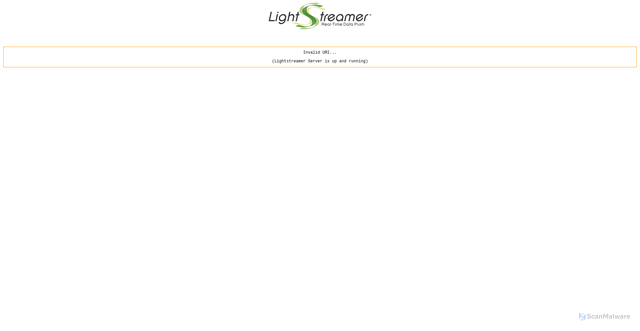 Security scan screenshot of https://streamer-pb.matrix.ms.com