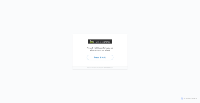 Security scan screenshot of https://www.wine-searcher.com