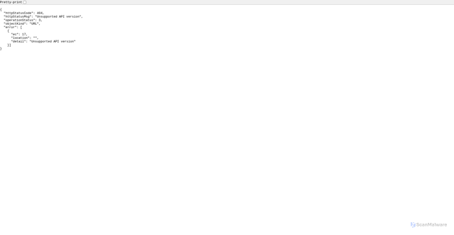 Security scan screenshot of https://zedcloud.zededa.net