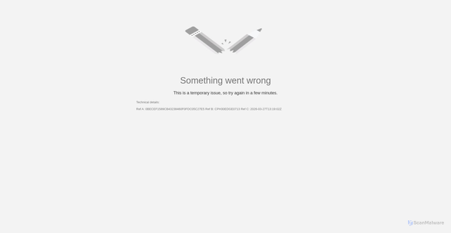 Security scan screenshot of https://xifin-my.sharepoint.com