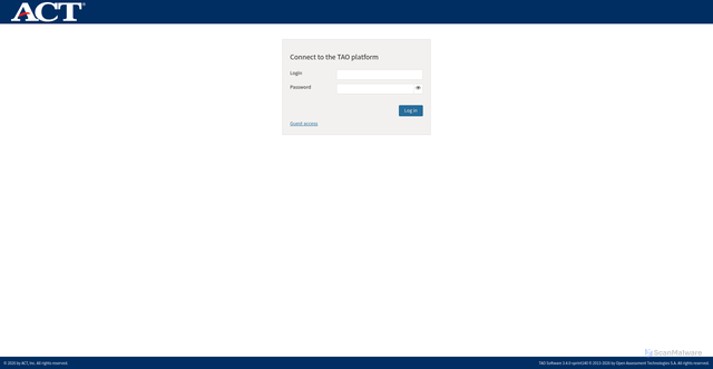 Security scan screenshot of https://workkeys.actdigitalservices.org
