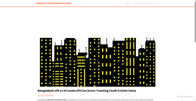 Security scan screenshot of https://orbitmodernvision-dpct9bo8euiy.edgeone.app/ban-u19-vs-sl-u19-live-score.html