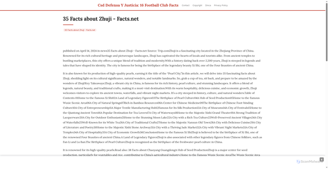 Security scan screenshot of https://picoiumhugo-n37mpymvzy.edgeone.app/16031-35-facts-about-zhuji-factsnet.html