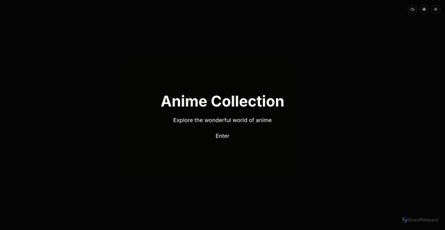 Security scan screenshot of https://anime-albums-website-vwffarjqb8.edgeone.dev/