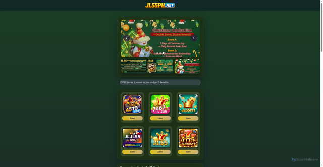 Security scan screenshot of https://jl55ph.vip/?host=https://gbr96c.com?ch=64284