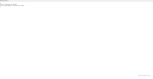 Security scan screenshot of https://app-api.my.audi.com