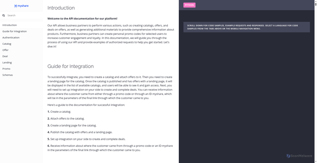 Security scan screenshot of https://apidocs.pages.dev/