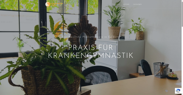 Security scan screenshot of https://krankengymnastik-seibel.de