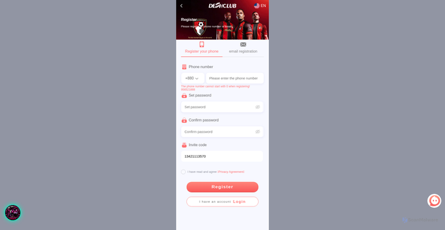 Security scan screenshot of https://sourob-1x-tm-deshclub-nambur-hack-cbs0fgbdq9.edgeone.app/