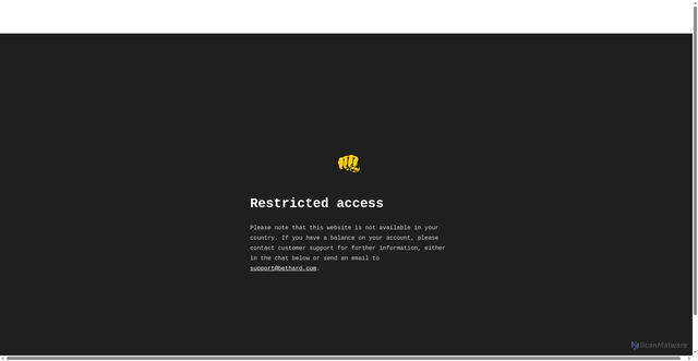 Security scan screenshot of https://www.bethard.com/en-IE/sports/football/asia/afc-champions-league-elite/al-duhail-al-ittihad-fc