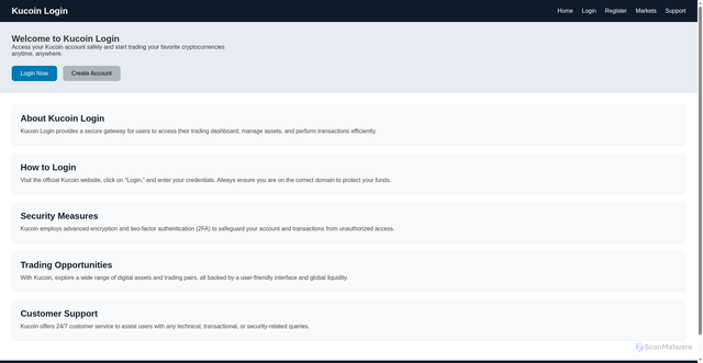 Security scan screenshot of https://krakeenlogin.pages.dev/