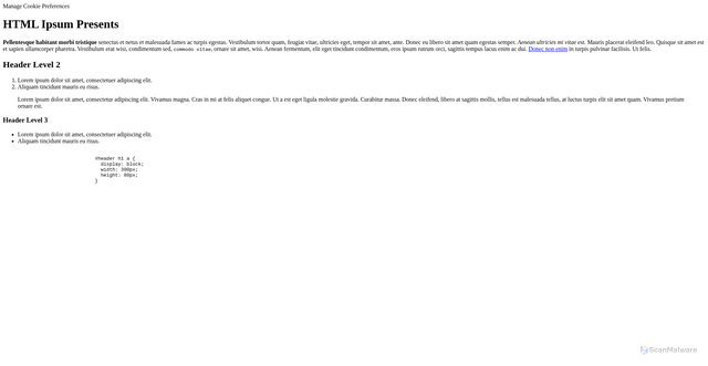 Security scan screenshot of https://consentbanner.z19.web.core.windows.net