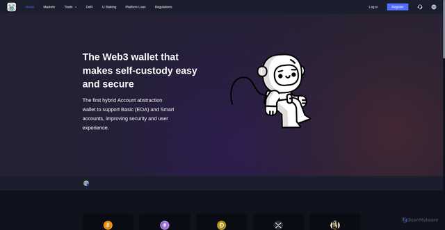 Security scan screenshot of https://mewswap.vip/