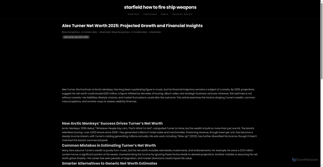 Security scan screenshot of https://kreasilokalnest-dp1sjagd0urz.edgeone.app/alex-turner-net-worth-2025.html