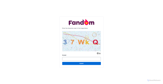 Security scan screenshot of https://chucknorris.fandom.com/wiki/Chuck_Norris