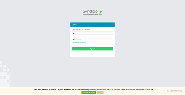 Security scan screenshot of https://data.attribytes.com