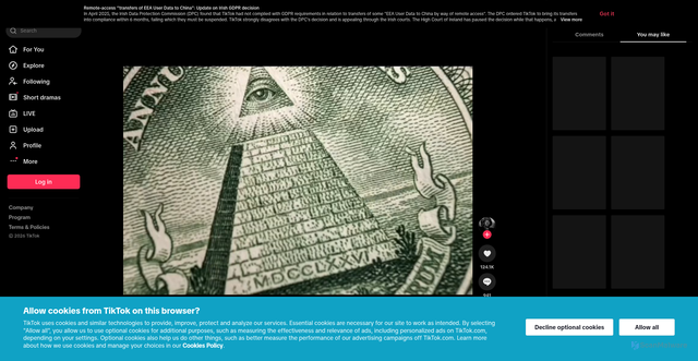 Security scan screenshot of libraweb-ttp2.tiktokw.eu