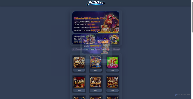 Security scan screenshot of https://jili20.top/?host=https://wjknw6.com?ch=64280